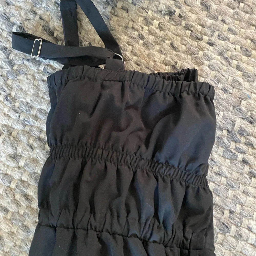 Women's Black Jumpsuit Like New XL - Picture 3 of 4